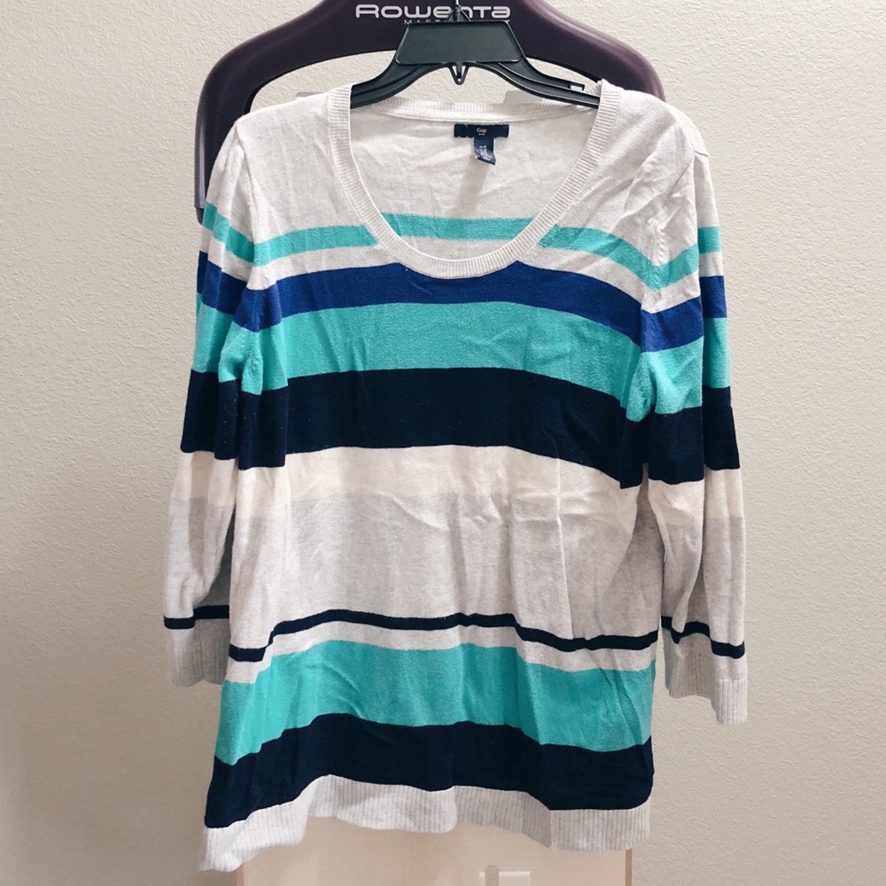 GAP striped sweater